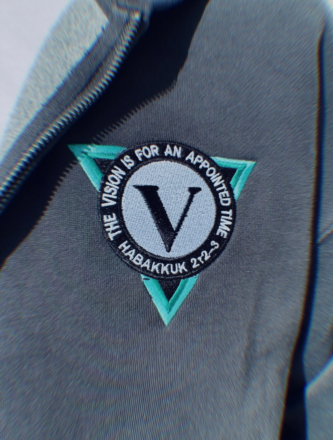 THE VISION ZIP HOODIE | UNISEX