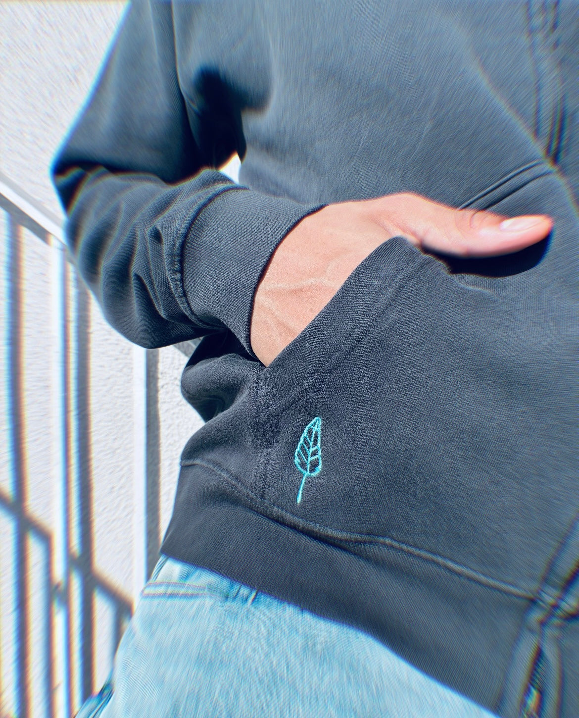 THE VISION ZIP HOODIE | UNISEX