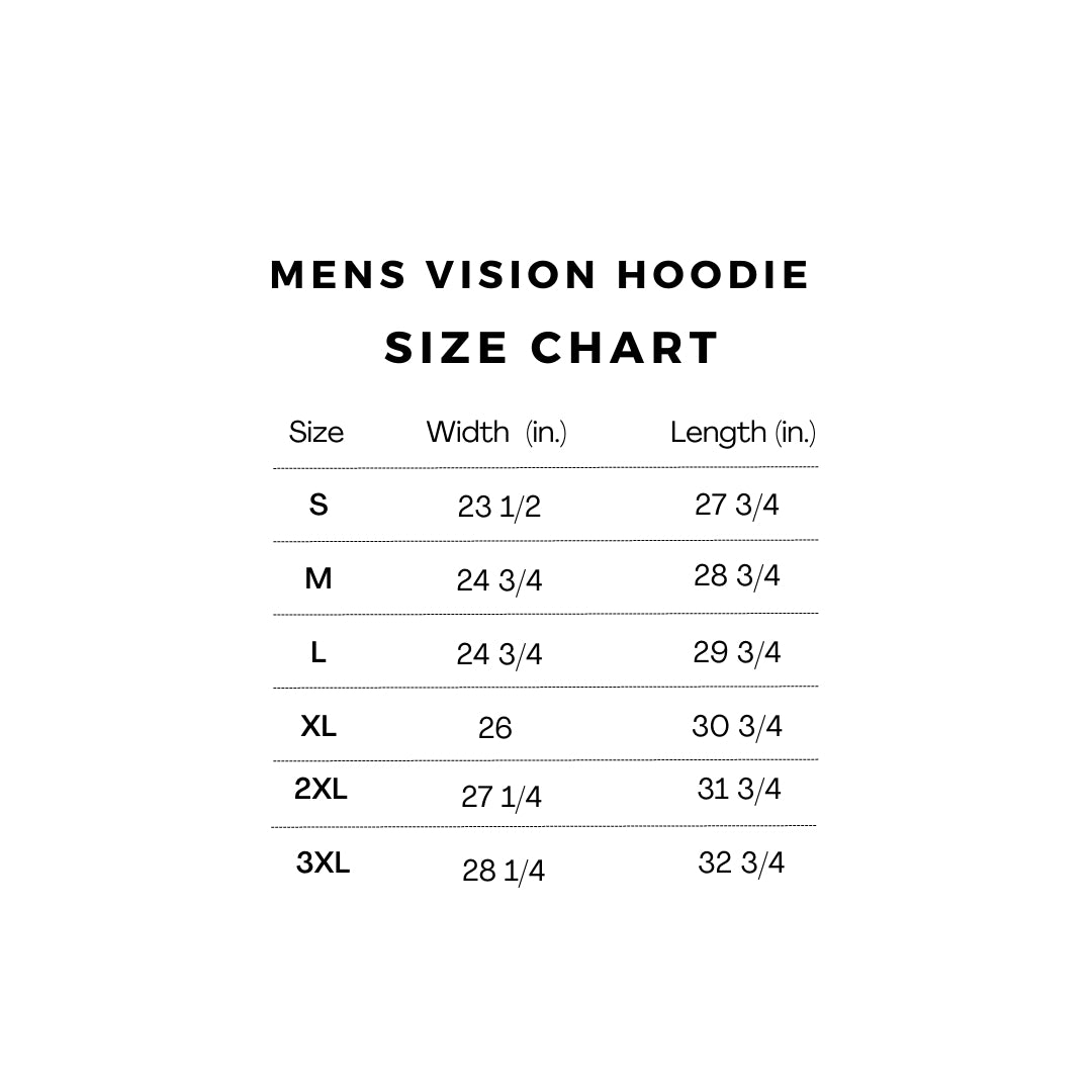 Mens VISION HOODIE