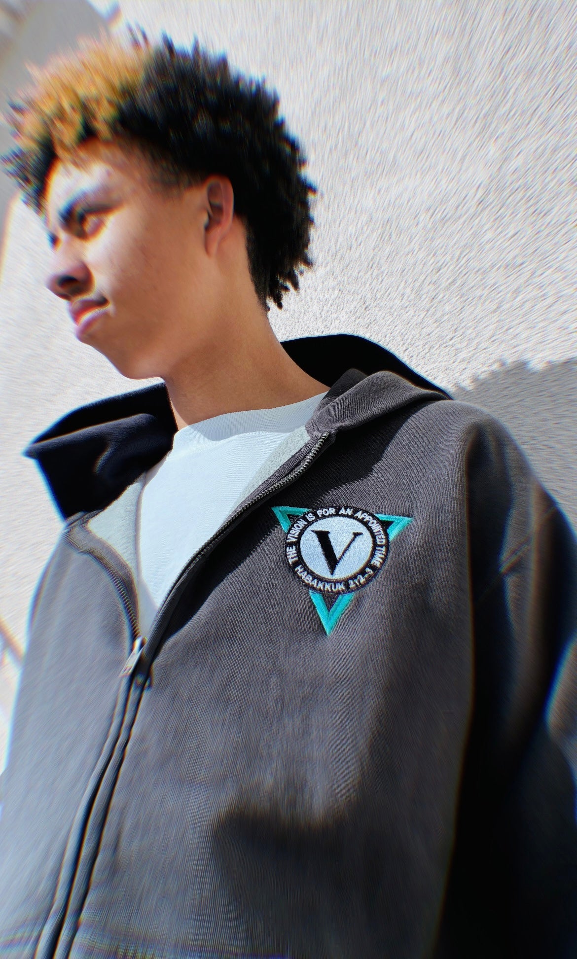 THE VISION ZIP HOODIE | UNISEX