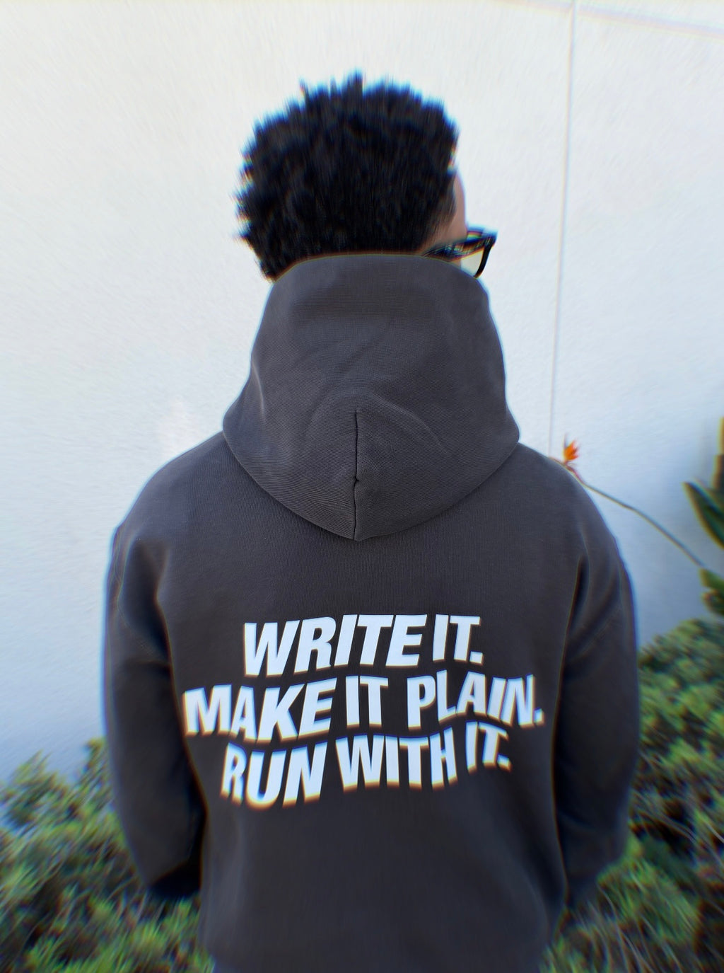 Mens VISION HOODIE