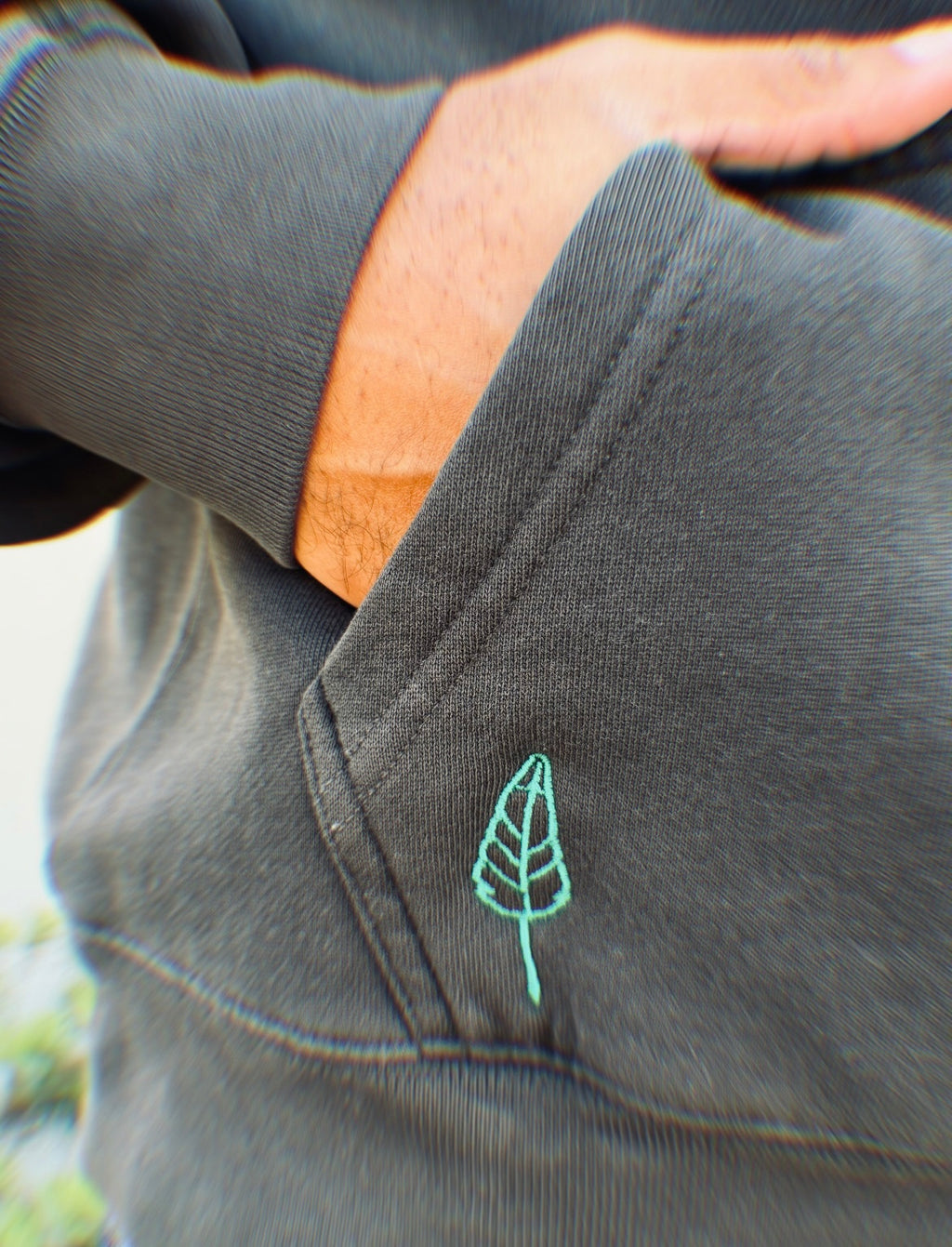 Mens VISION HOODIE