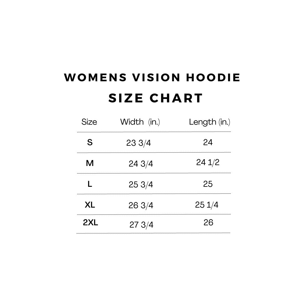 Womens VISION HOODIE